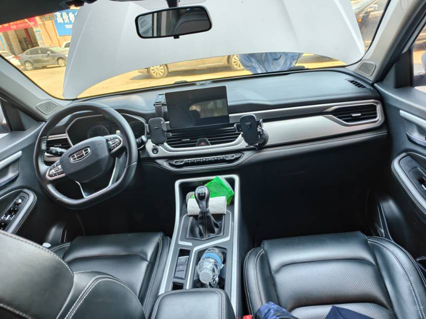 GEELY Vision X6 2019 #2 GEELY Vision X6 2019 car image #2