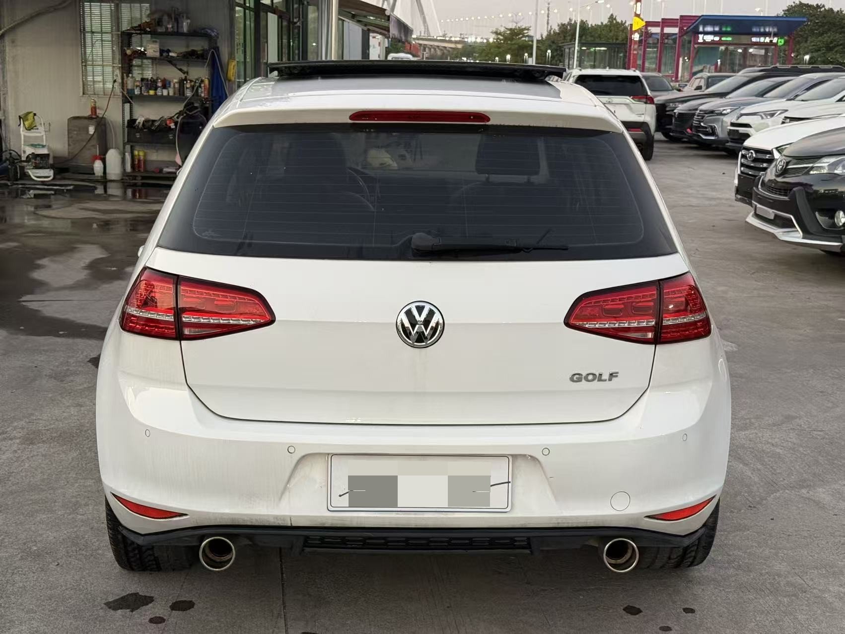 Volkswagen Golf 2015 #3 Volkswagen Golf 2015 صورة سيارة #3