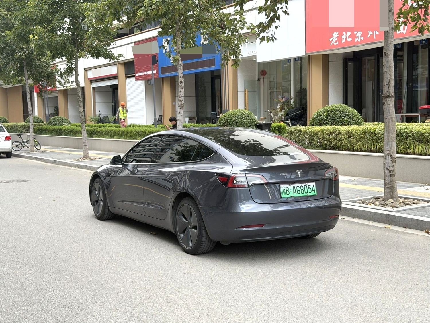 Tesla Model 3 2021 #7 Tesla Model 3 2021 car image #7