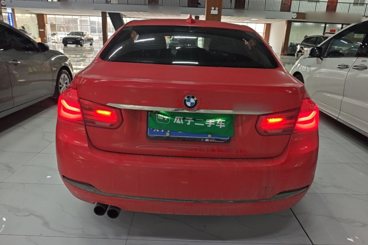 BMW 3 Series 2017 #6 BMW 3 Series 2017 immagine di auto #6
