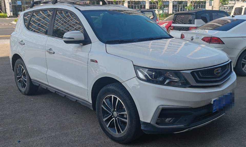 GEELY Vision X6 2019 #2 GEELY Vision X6 2019 imagen de coche #2