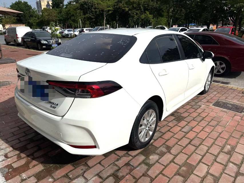 Toyota Corolla 2021 #4 Toyota Corolla 2021 car image #4
