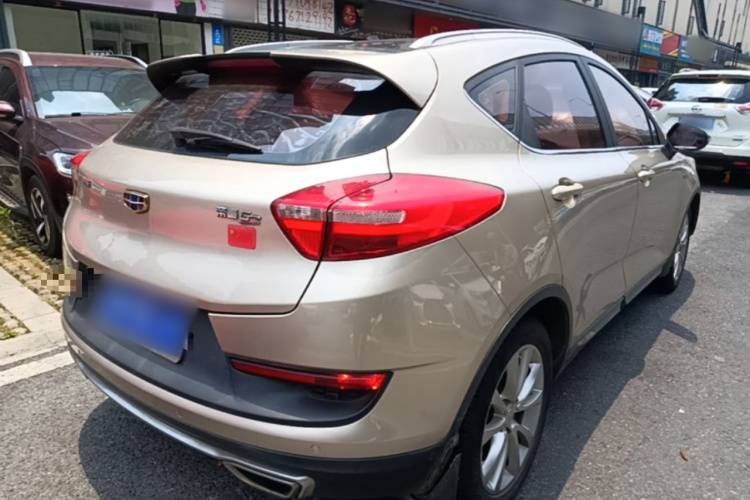 GEELY Emgrand GS 2017 #7 GEELY Emgrand GS 2017 car image #7