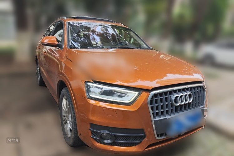 Audi Q3 2015 #4 Audi Q3 2015 car image #4