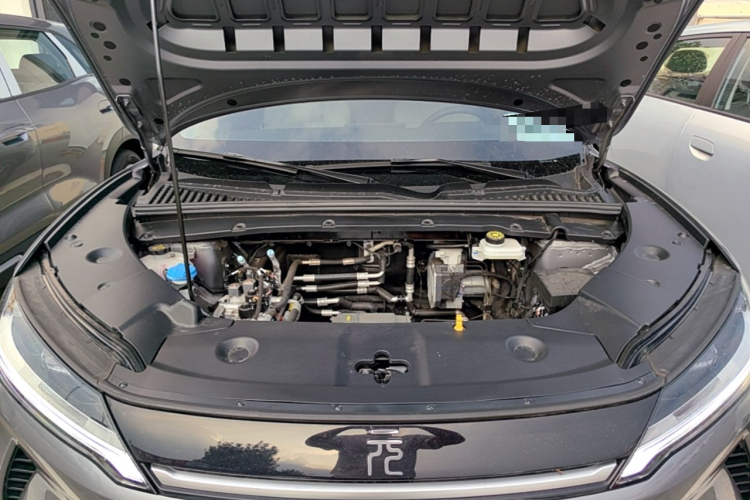 BYD YuanUP 2026 #20 BYD YuanUP 2026 imagen de coche #20