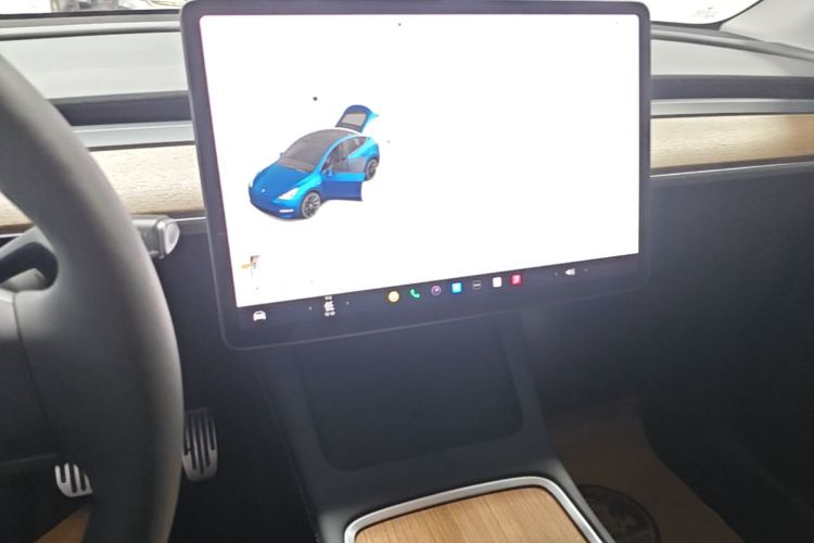 Tesla Model Y 2021 #13 Tesla Model Y 2021 car image #13