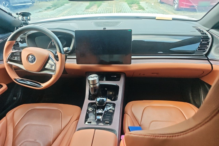 BYD Han 2022 #7 BYD Han 2022 изображение автомобиля #7
