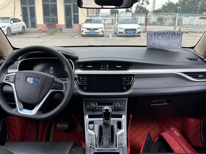 GEELY Emgrand 2018 #5 GEELY Emgrand 2018 car image #5