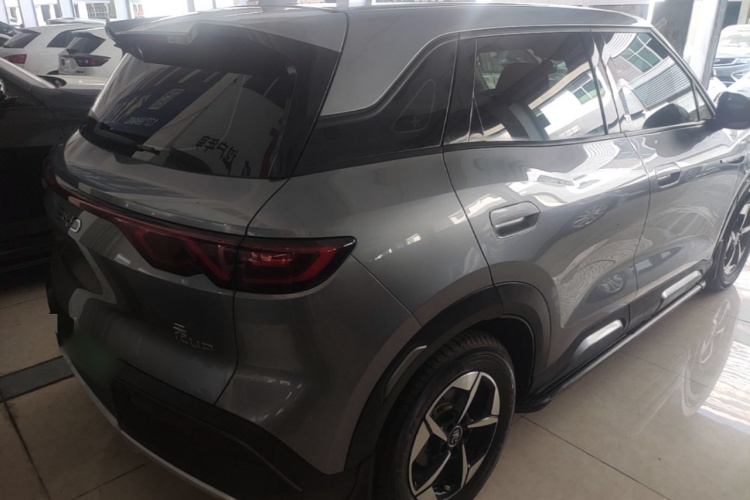BYD YuanUP 2024 #7 BYD YuanUP 2024 car image #7
