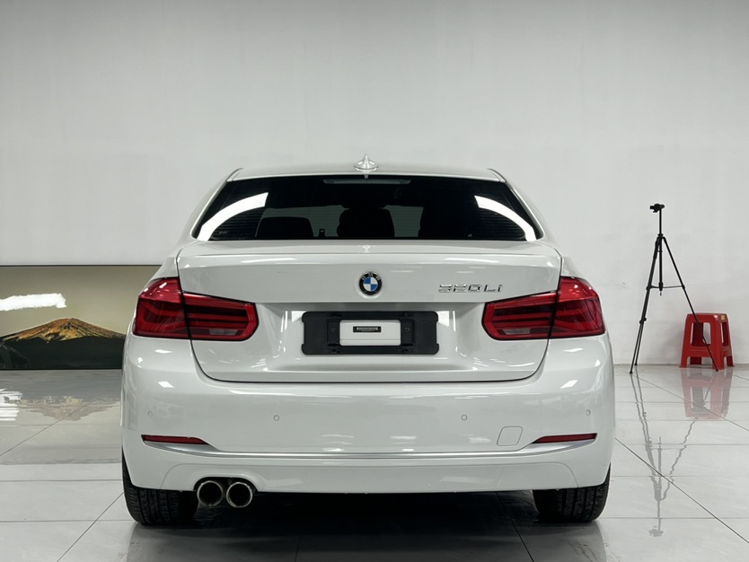 BMW 3 Series 2018 car image #9