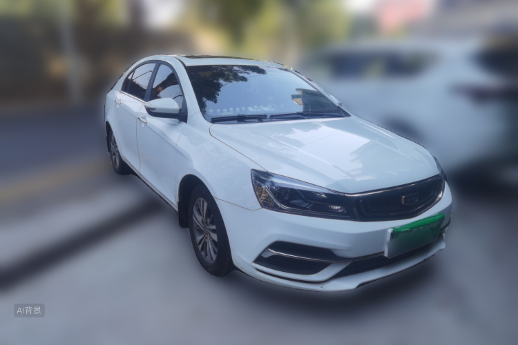 GEELY Emgrand 2019 imagem de carro #4