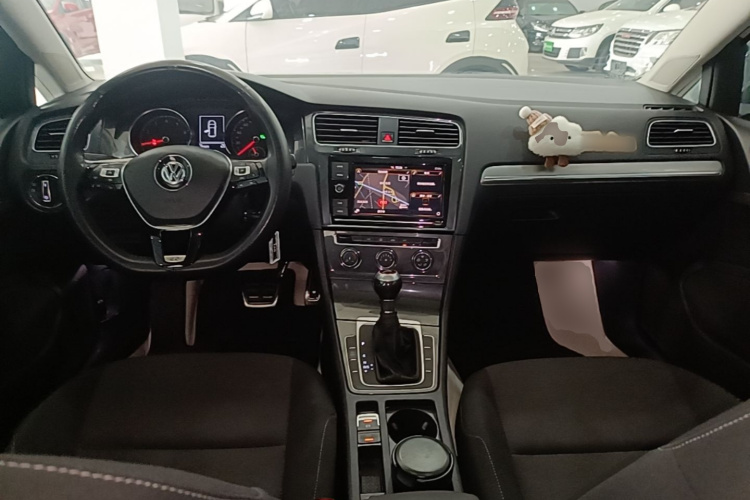 Volkswagen Golf 2019 car image #10