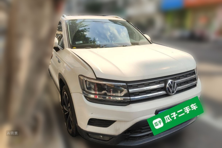 Volkswagen Tharu 2019 #4 Volkswagen Tharu 2019 imagen de coche #4