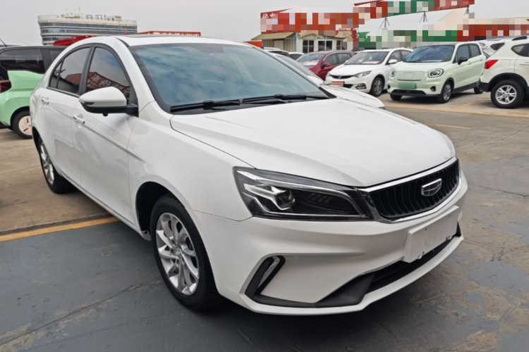 GEELY Emgrand 2021 car image #6