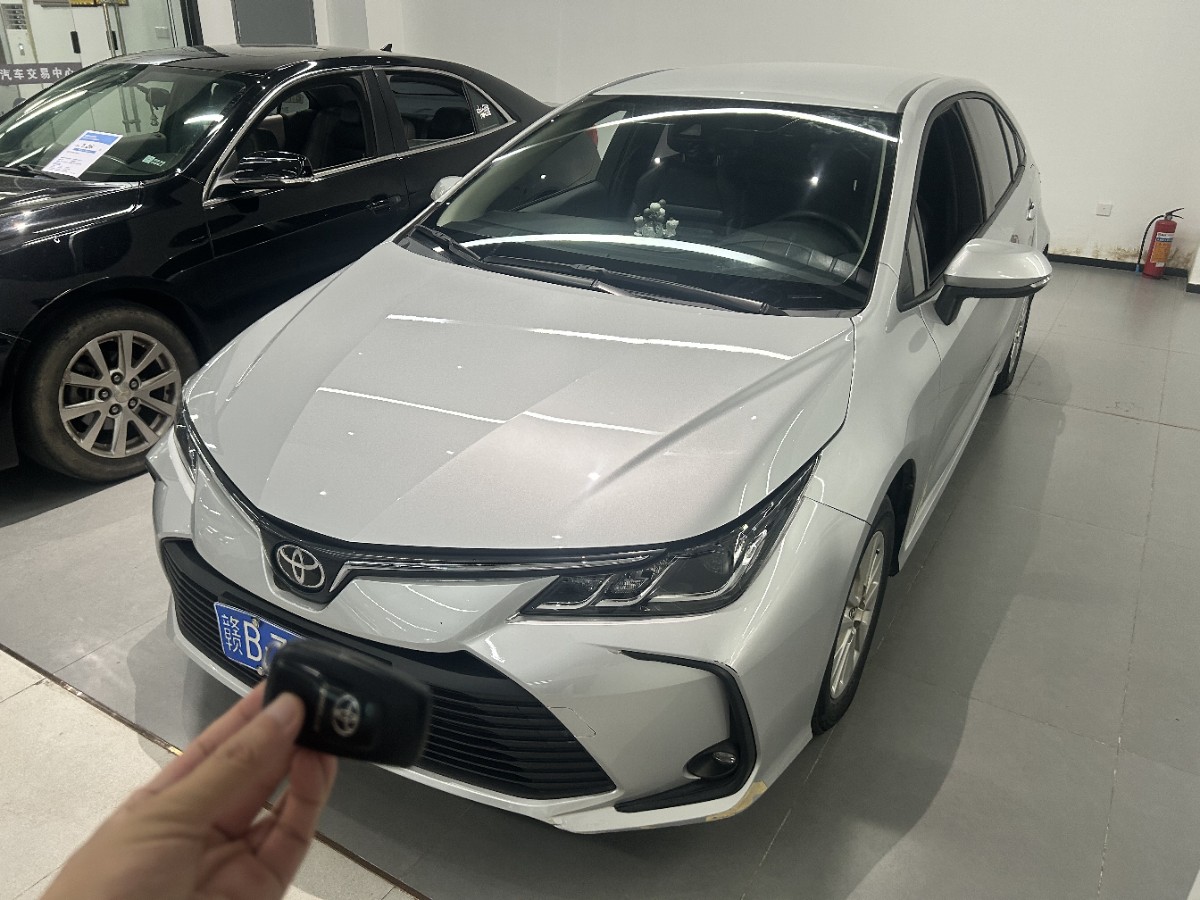 Toyota Corolla 2023 Toyota Corolla 2023 car image