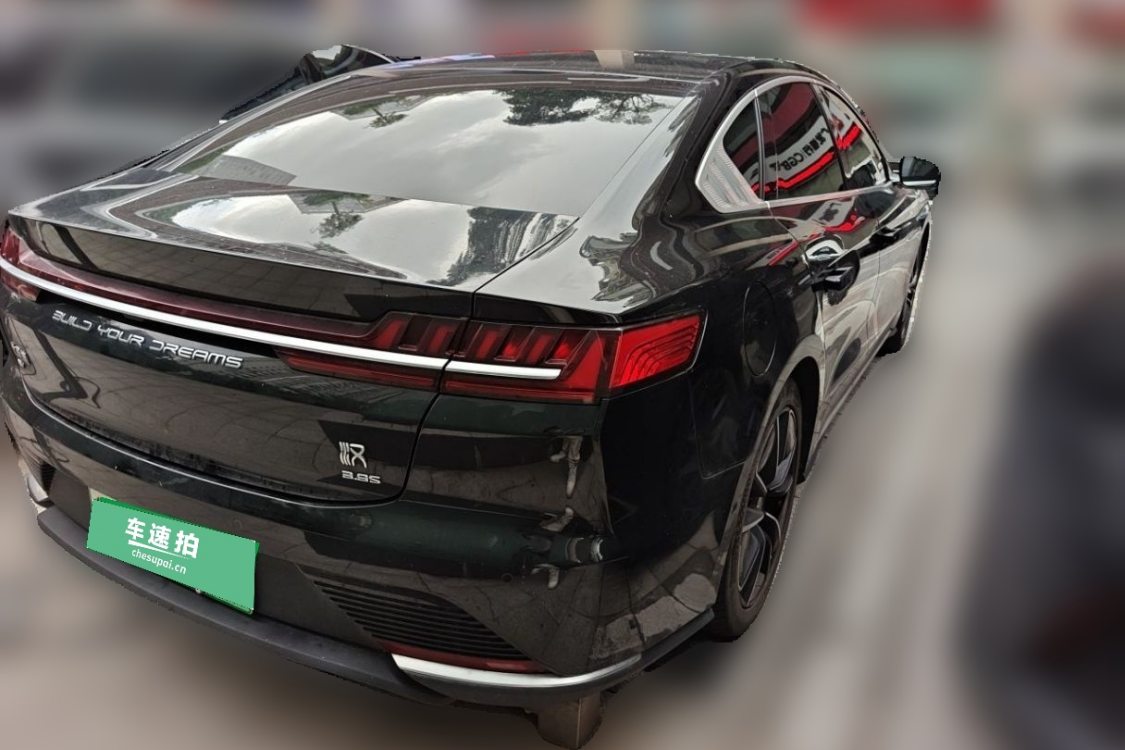 BYD Han 2020 #4 BYD Han 2020 car image #4