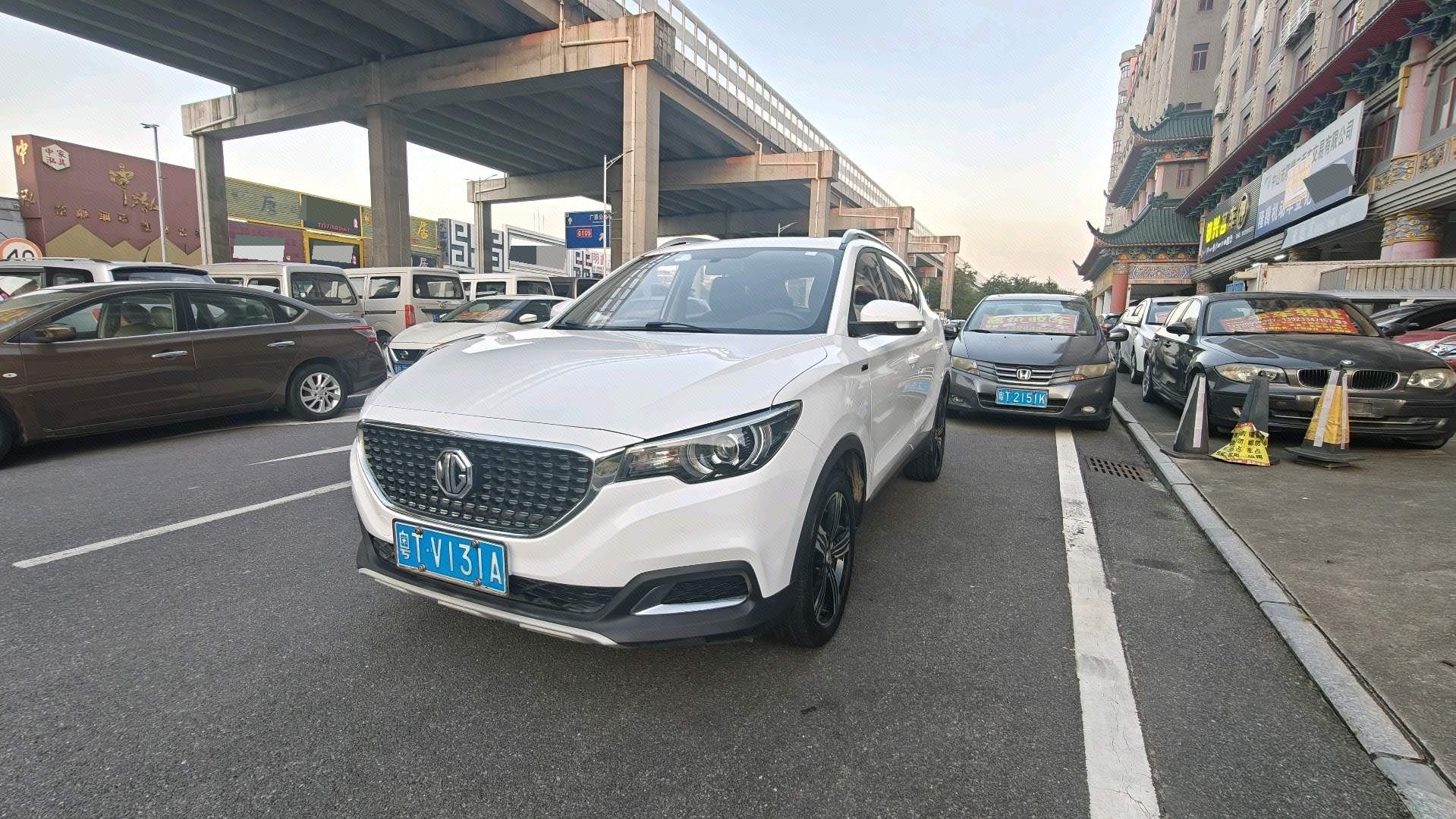 MG ZS 2019 car image 