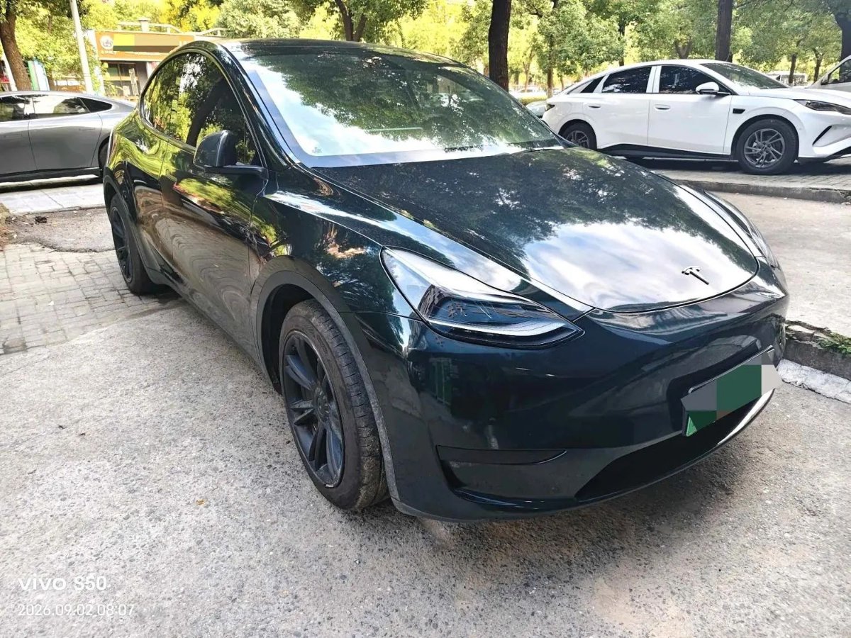 Tesla Model Y 2022 immagine di auto 