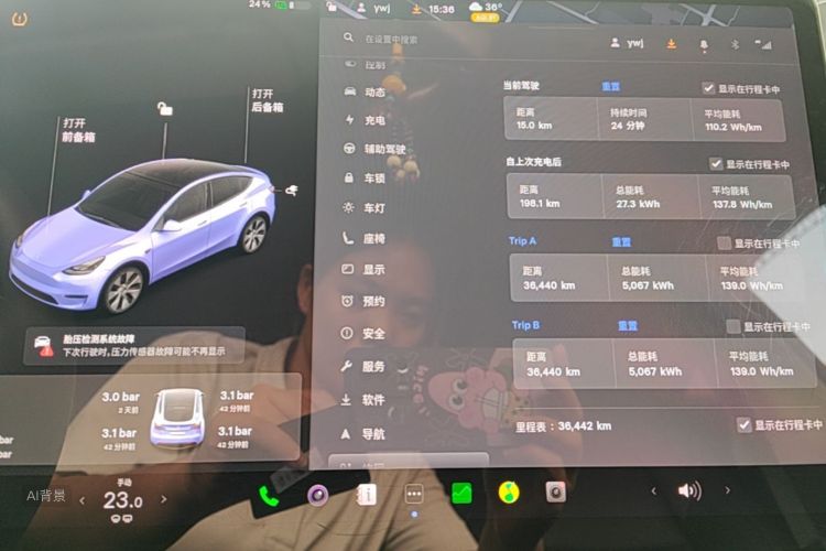 Tesla Model Y 2021 #15 Tesla Model Y 2021 صورة سيارة #15