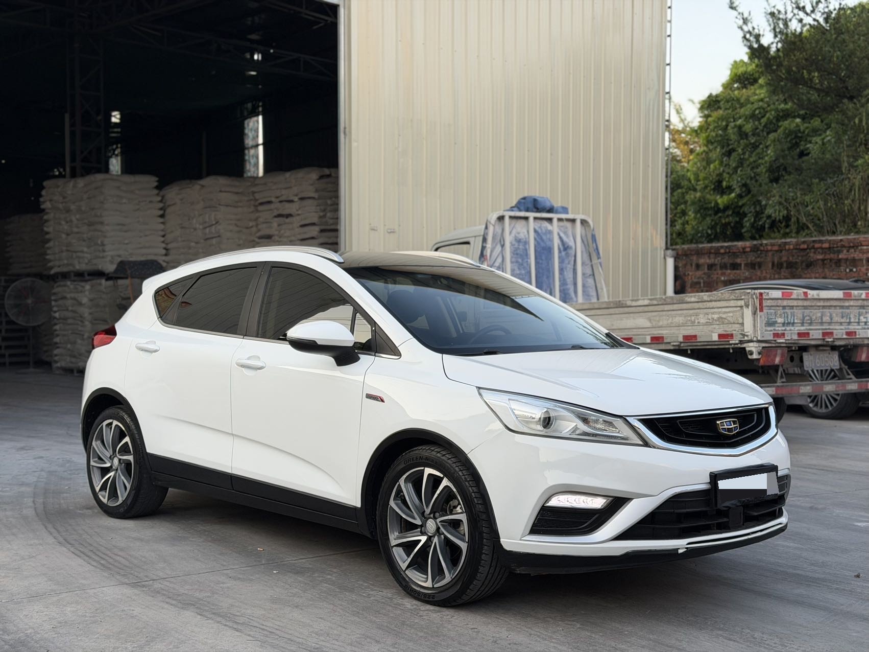 GEELY Emgrand GS 2018 #2 GEELY Emgrand GS 2018 imagen de coche #2