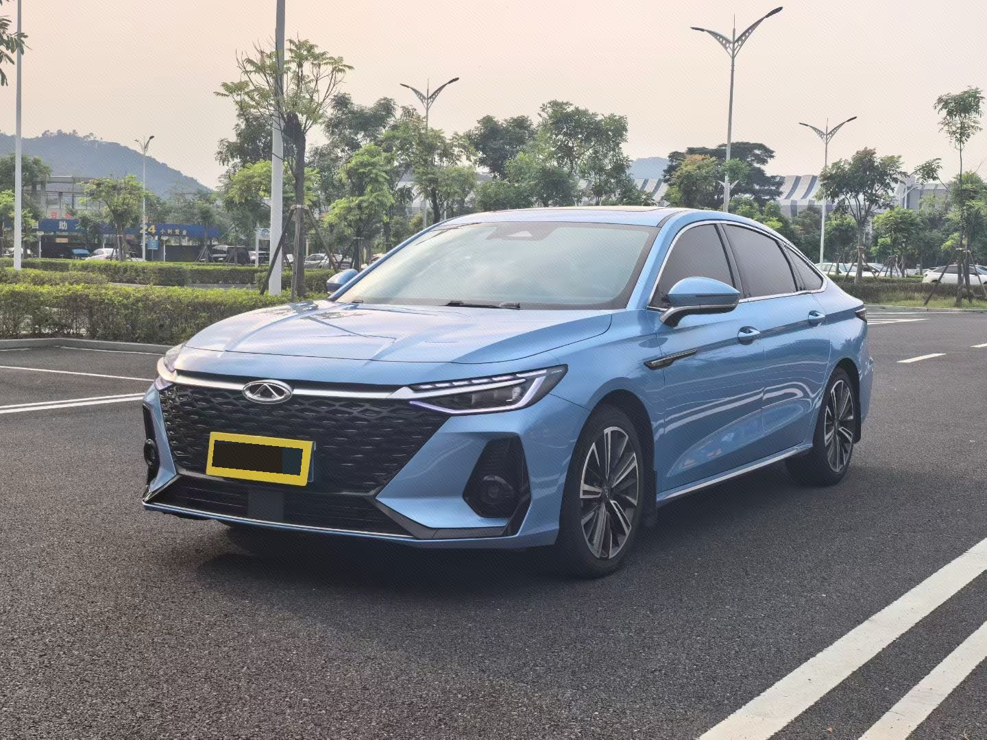 Chery Arrizo 8 2022 car image 