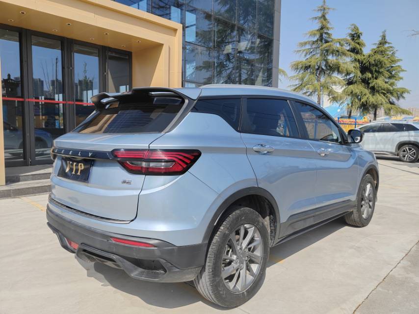 GEELY Coolray 2024 car image #9