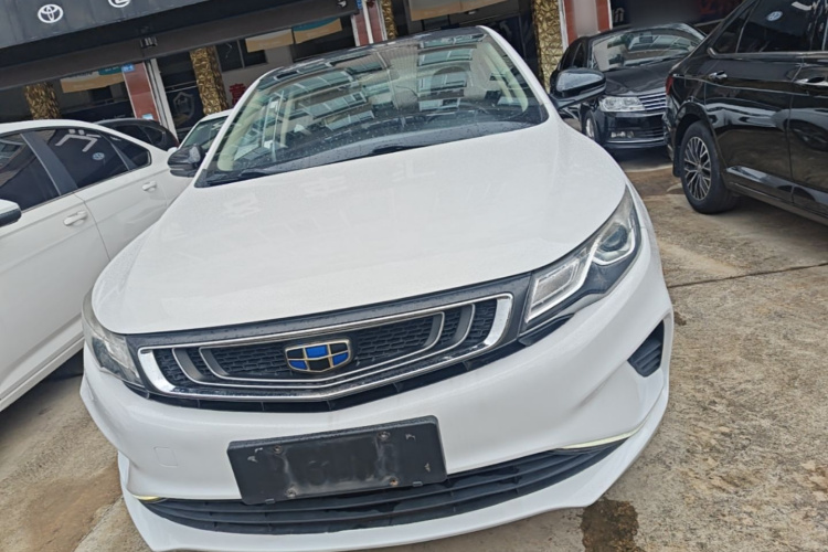 GEELY Emgrand GL 2018 car image #3