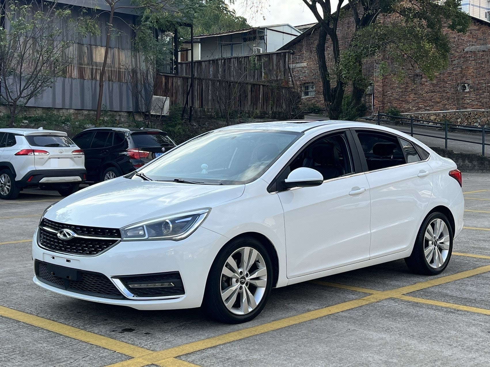 Chery Arrizo 5 2017 Chery Arrizo 5 2017 imagem de carro