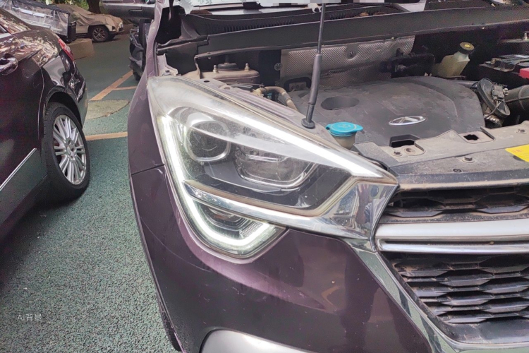 Chery Tiggo 5x 2018 car image #8