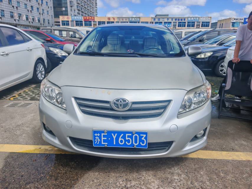 Toyota Corolla 2010 car image #2