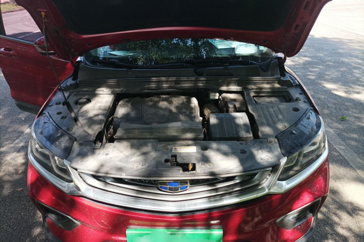 GEELY Coolray 2019 car image #18