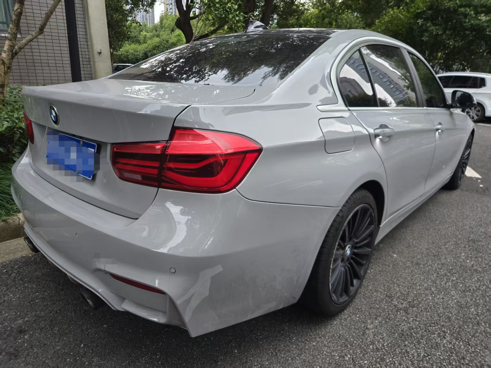 BMW 3 Series 2019 car image #7