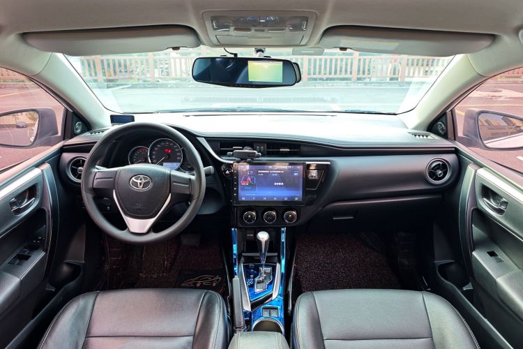 Toyota Corolla 2017 car image #14