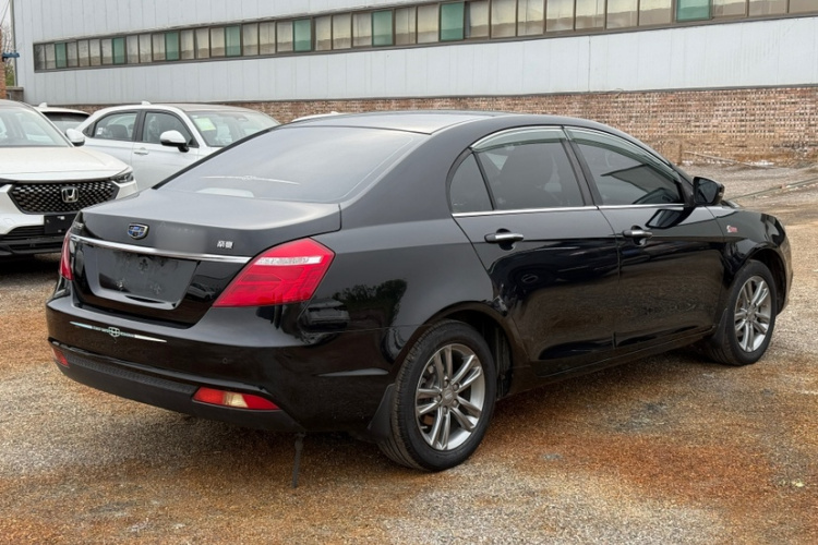 GEELY Emgrand 2017 #7 GEELY Emgrand 2017 car image #7