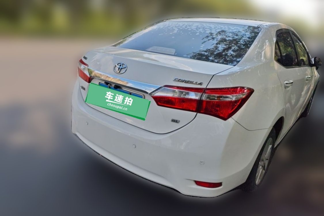 Toyota Corolla 2014 car image #4
