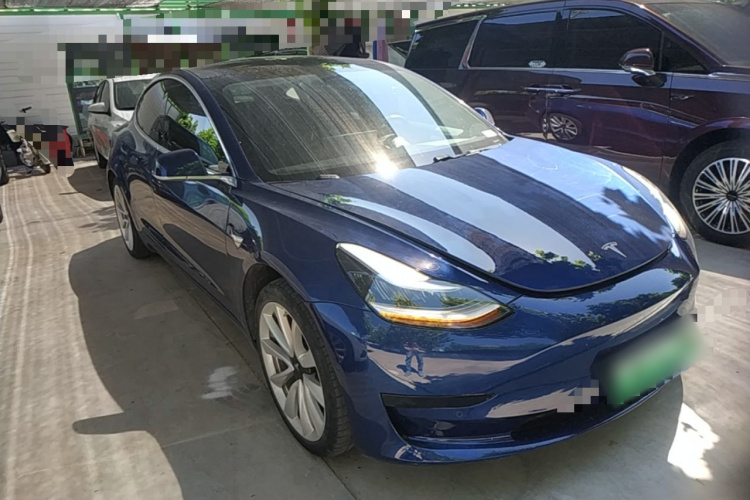 Tesla Model 3 2020 #4 Tesla Model 3 2020 car image #4
