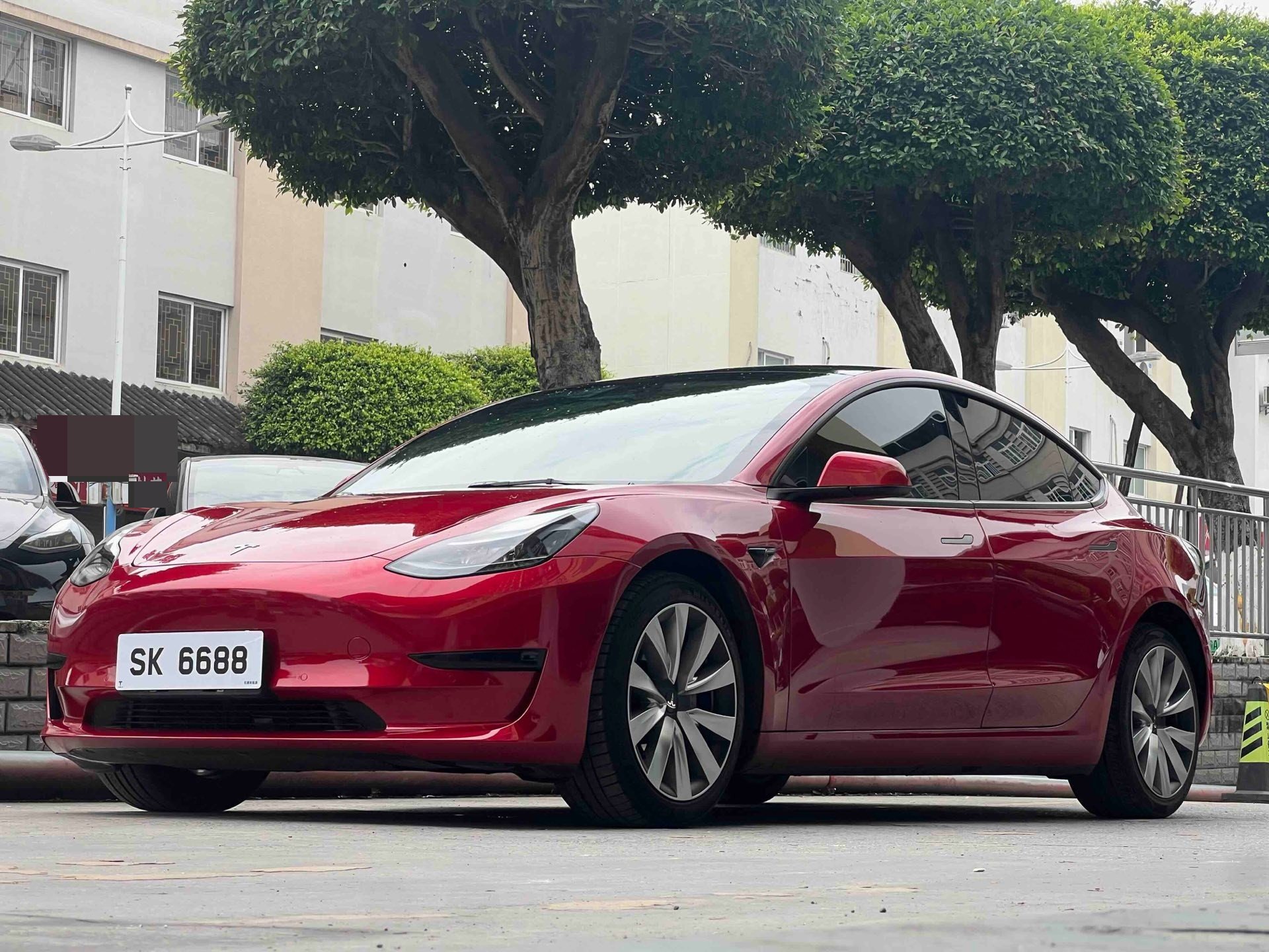 Tesla Model 3 2022 car image 