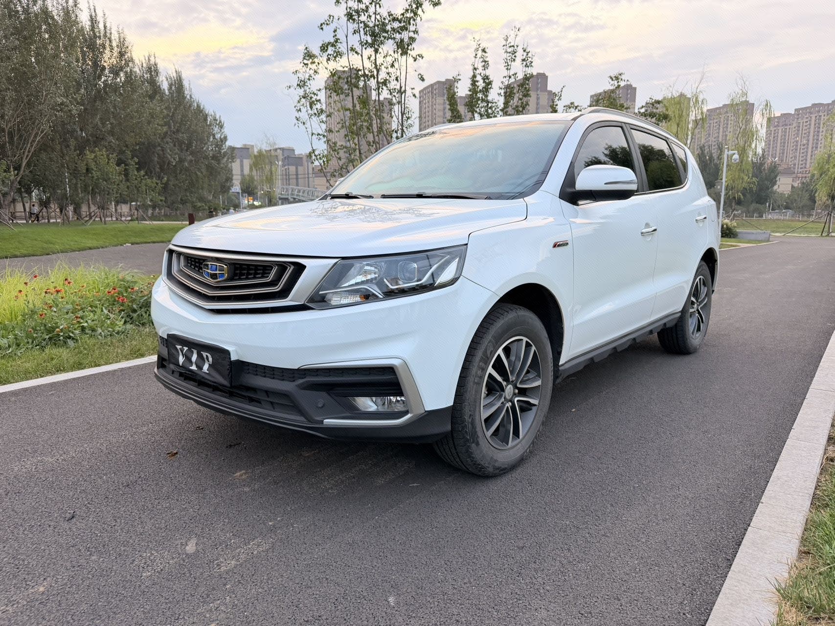 GEELY Vision X6 2018 GEELY Vision X6 2018 car image