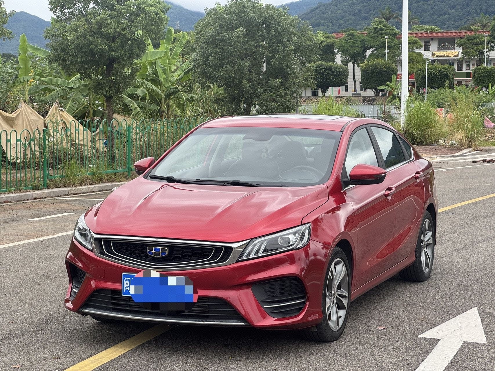 GEELY Binray 2019 car image 