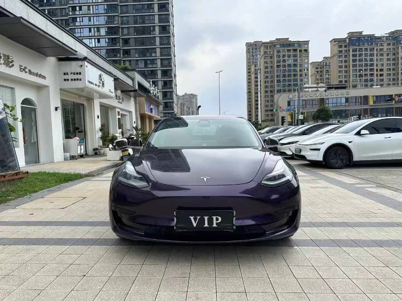 Tesla Model 3 2020 car image 