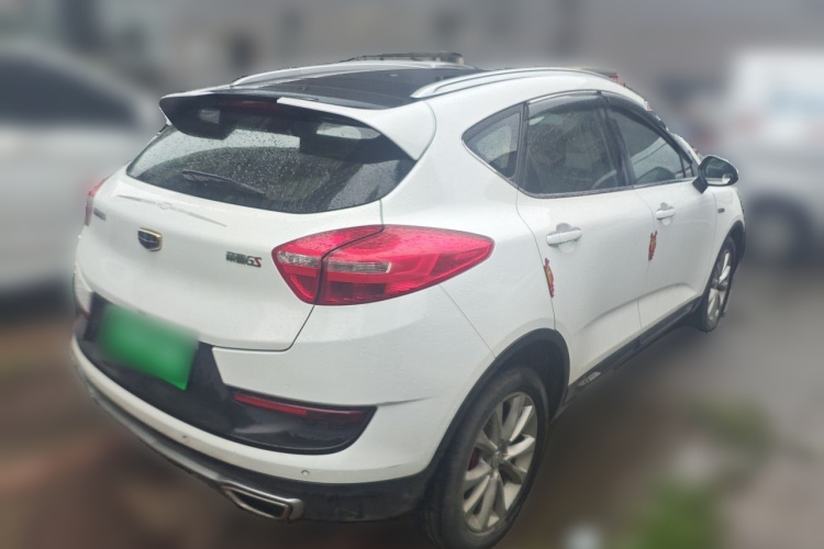 GEELY Emgrand GS 2019 #5 GEELY Emgrand GS 2019 car image #5