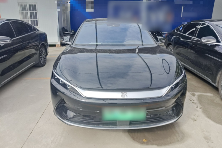 BYD Han 2022 #4 BYD Han 2022 car image #4