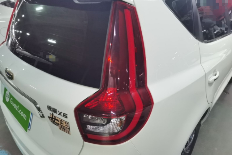 GEELY Vision X6 2019 #8 GEELY Vision X6 2019 image de voiture #8