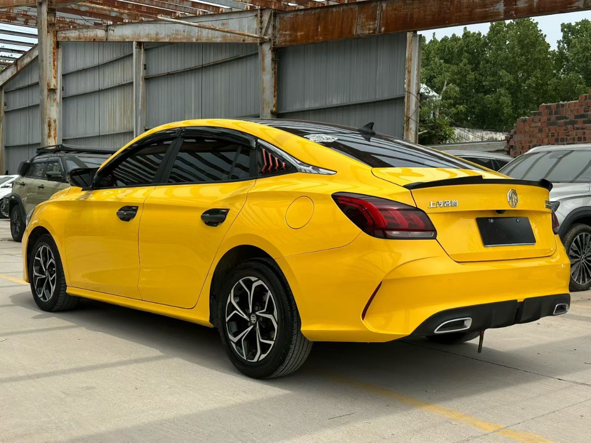 MG 5 2021 car image #2