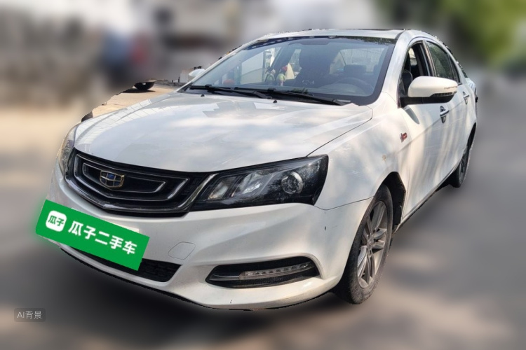 GEELY Emgrand 2017 car image #2