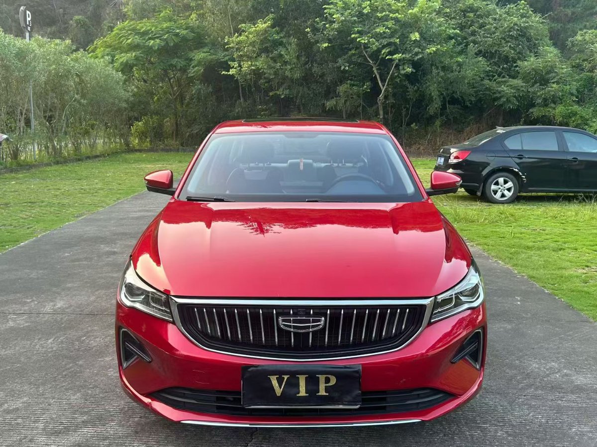 GEELY Emgrand 2022 car image #2
