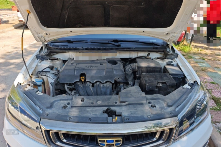 GEELY Emgrand 2018 #22 GEELY Emgrand 2018 car image #22