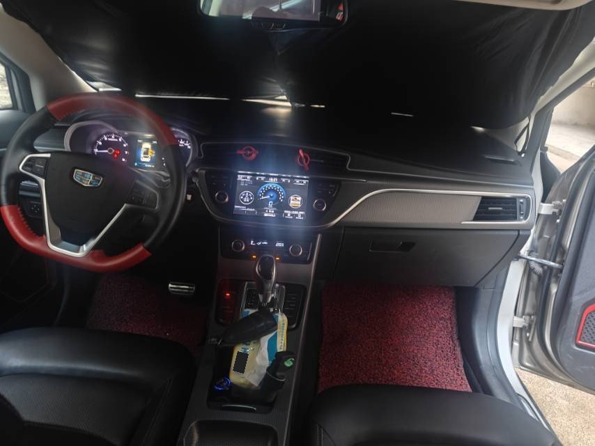 GEELY Emgrand GS 2016 car image #4