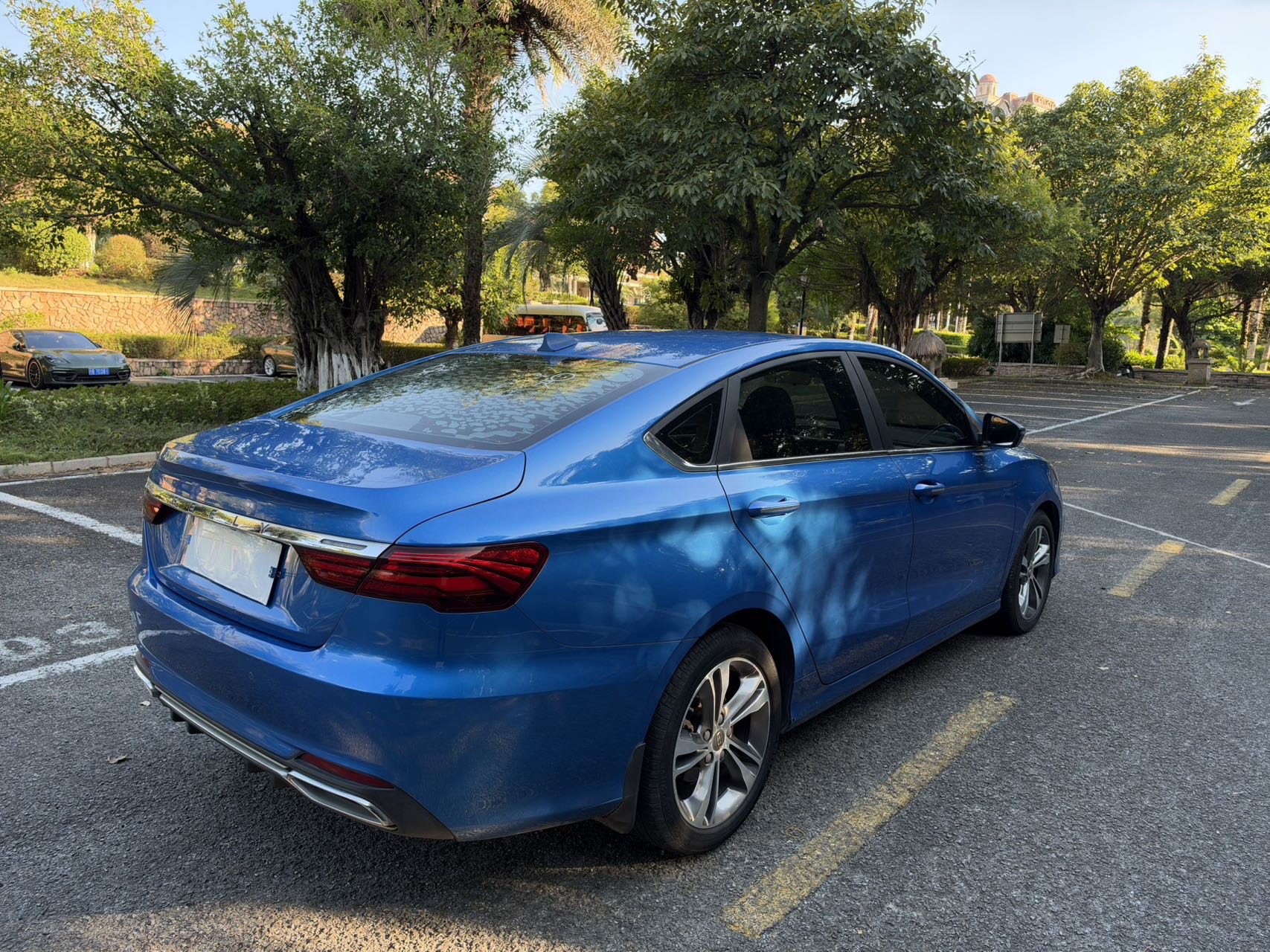 GEELY Binray 2019 #9 GEELY Binray 2019 car image #9