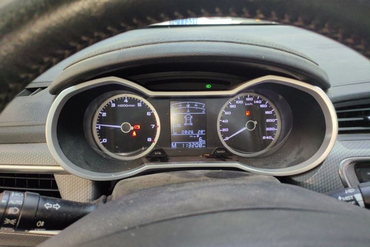 GEELY Emgrand GS 2017 car image #12